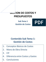 1 Gestion de Costos - Maira Parra