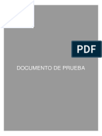 Documento de Prueba PDF