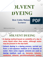 Solvent Dyeing PDF