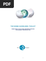 The Sigma Guidelines-Toolkit: Sigma Guide To The Global Reporting Initiative Sustainability Reporting Tool