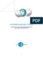 The Sigma Guidelines-Toolkit: Sigma Guide To The Global Reporting Initiative Sustainability Reporting Tool