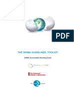 The Sigma Guidelines-Toolkit: SIGMA Sustainability Marketing Guide