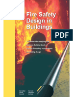 Fire safety design publication