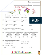 Kidzpark - Addition Assessment - 5747