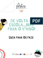 De Volta À Escola..mas para o 5º Ano! Guia para Os Pais