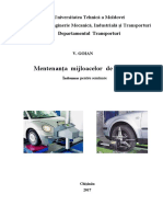 Mentenanța M.T. - Seminare - 2017 PDF