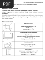 Vbe Formulių Rinkinys A Kursas | PDF
