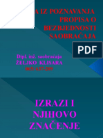 Izrazi I Njihovo Znacenje