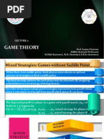 Lecture 2 Game Theory