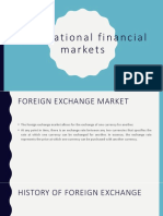 1 International Financial Markets PDF