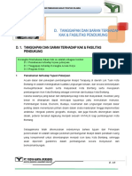 D. Tanggapan Dan Saran Terhadap Kak & Personil, Fasilitas Pendukung