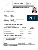 CV Betty Juana Galarza Marin