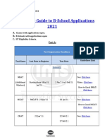 IMS' Ultimate Guide To B-School Applications 2020 PDF