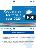 Cadrul legislativ post 2020 RO