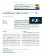 Volatile and Spatially Varied - The Geographically Differentiated Economic Outcomes of Resource-Based Development in Peru, 2001-2015 - Elsevier Enhanced Reader