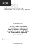 BDML - v2.1 - PDF - Module 1 - Introduction To Google Cloud Platform