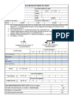 Planilla de Deflexion de Cigueñal