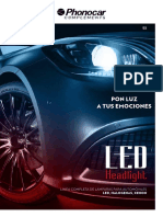 Phonocar Lampade Per Auto Cat - ES - Low PDF