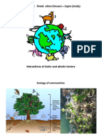 Ecology:: Greek Oikos (House) + Logos (Study)