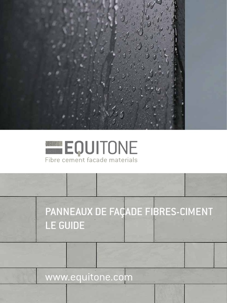 Guide Technique Equitone | PDF | Bois (matériau de construction ...