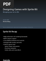 Designing Games With Sprite Kit: Bringing Your Art To Life