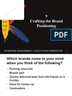 9 Crafting The Brand Positioning