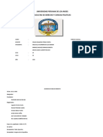 Demanda de Competencia - Derecho Judicial