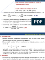 Chimie Generala - Fisa V - Modul de Lucru