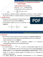 Chimie Generala - Fisa IV - Modul de Lucru