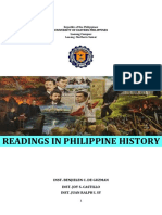 Readings in Philippine History Module 1 1