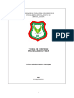 Teoria de Controle para Engenharia Elétrica