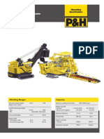 Mobile Mining Crusher: Capacity Working Ranges