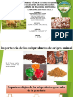 Grupo 1 Materias Primas DE ORIGEN ANIMAL 2