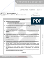 arquivos_IBGE2004_provas__T14 - Tecnologista Jr I - An