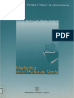 Marketing en El Punto de Venta PDF