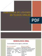 Semiologia Lesiones