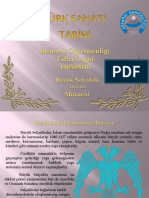 Resim-Türk Sanatı Tarihi - Talha Özgül 190509040 B.Selçuklu D. Mimarisi PDF
