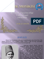 Talha Özgül 190509040 Türk Musikisi Vize Araştırma Ödevi PDF