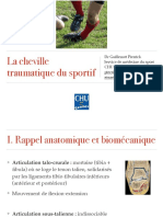 Cheville Traumatique PDF