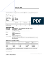 Transolac Aluminium HR: Product Description