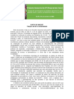 Carta de Maceió defende expansão da EJA-EPT na Rede Federal