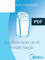 Manual - Ar condicionado portátil