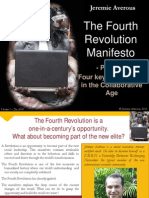 Fourth Revolution Manifesto Part7 - Four Keys To Success in The Collaborative Age