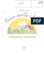 Proyecto Pecuario de Pollos.