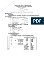 Examen EcoGest2 - Rattrapage