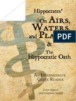 Hippocrates On Airs Waters and Places - Hayes and Nimis June 2013 PDF