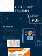 APLICACIÓN CON TIPOS DE MUESTREO