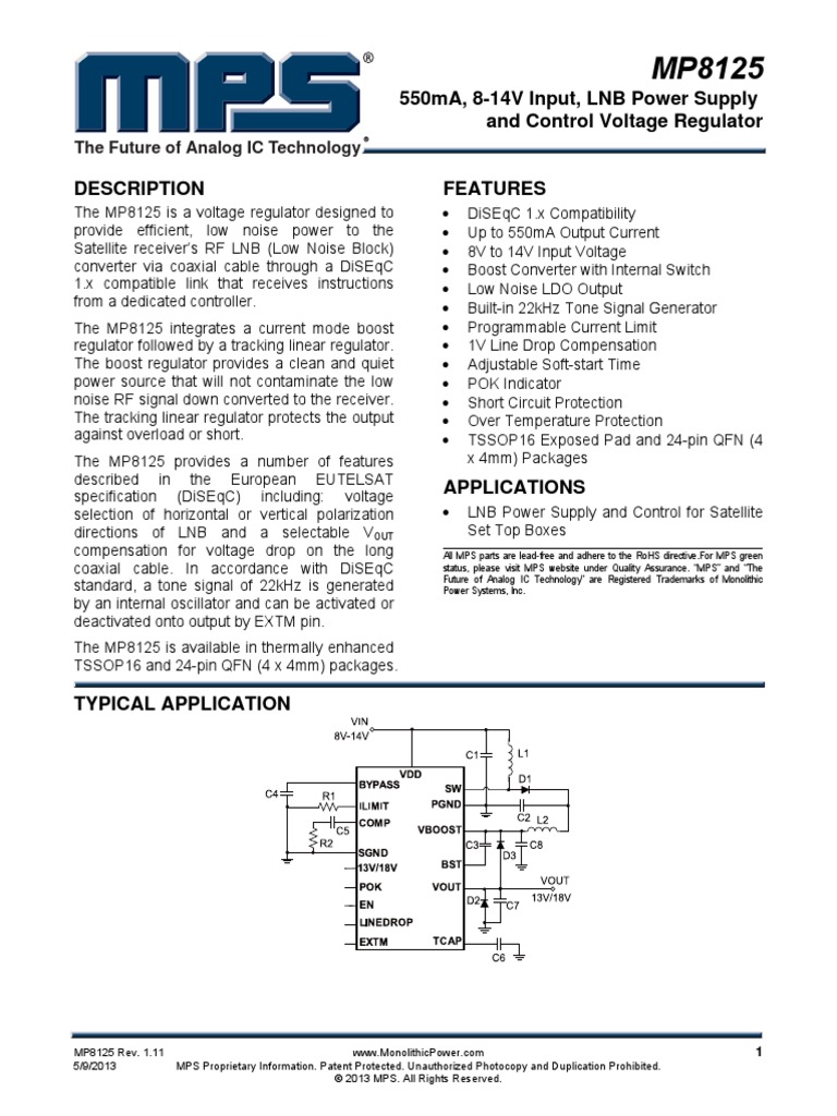 Datasheet PDF | PDF | Power Supply | Capacitor