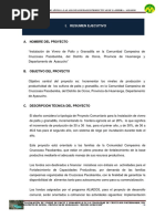 Proycto Instalación de Vivero Forestal PDF