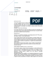 PDF Ensayo Sobre La Psicologia